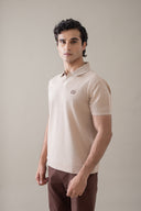 Khaki Refined Polo