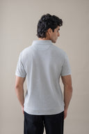Light Grey Refined Polo