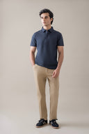 Charcoal Grey Signature Polo