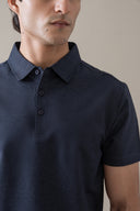 Charcoal Grey Signature Polo
