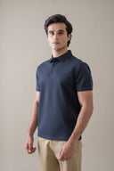 Charcoal Grey Signature Polo