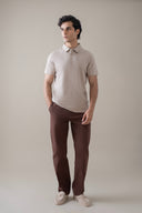 Khaki Refined Polo