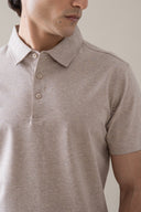 Khaki Refined Polo
