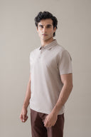 Khaki Refined Polo