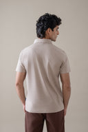 Khaki Refined Polo