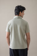 Light Green Signature Polo