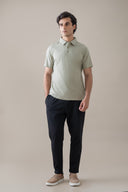 Light Green Signature Polo