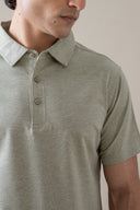 Light Green Signature Polo