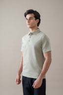 Light Green Signature Polo