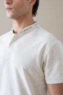Oatmeal Signature Polo