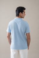 Sky Blue Signature Polo