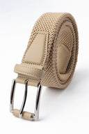 Beige Signature Belt