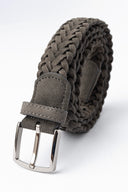 Grey Signature Belt