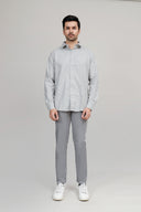Grey Casual Shirt