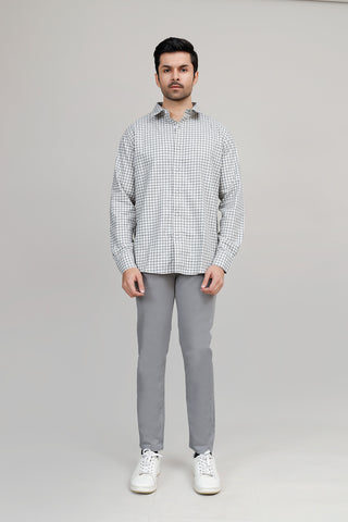 Grey Casual Shirt