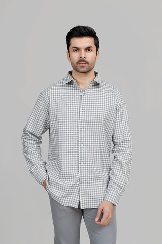 Grey Casual Shirt