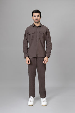 Cofee Casual Shirt