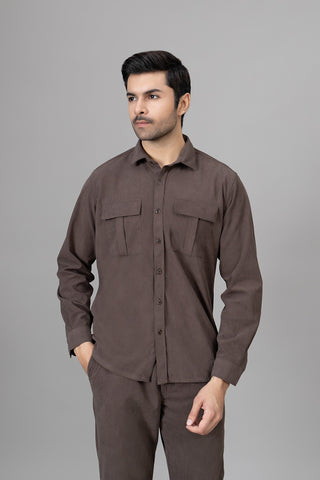 Coffee Casual Shirt