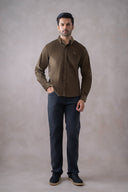 Olive Casual Shirt