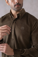 Olive Casual Shirt