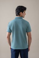 Light Green Refined Polo