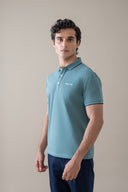 Light Green Refined Polo