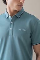 Light Green Refined Polo