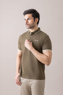 Olive Signature Polo