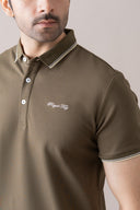 Olive Signature Polo