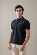 Black Signature Polo