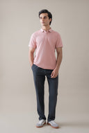 Pink Signature Polo