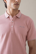 Pink Signature Polo