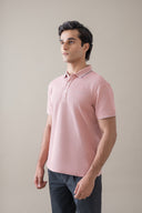Pink Signature Polo
