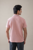 Pink Signature Polo