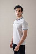 Light Grey Refined Polo