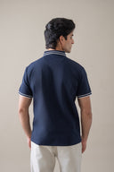 Navy Heritage Polo
