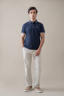 Navy Heritage Polo