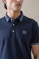 Navy Heritage Polo