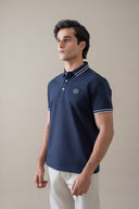 Navy Heritage Polo