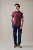 Maroon Signature Polo