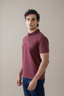Maroon Signature Polo