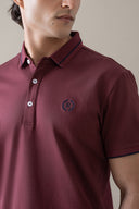 Maroon Signature Polo
