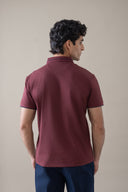 Maroon Signature Polo