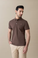 Dark Brown Prestige Polo