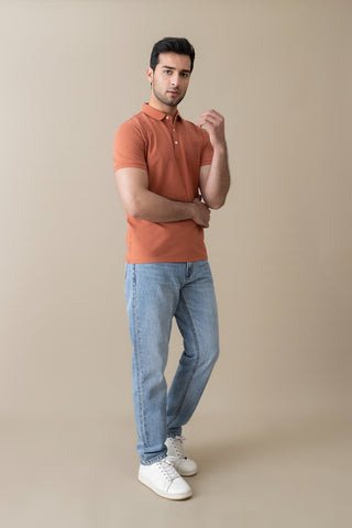 Rust Signature Polo