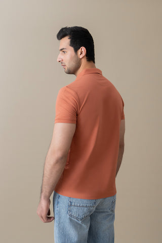Rust Signature Polo
