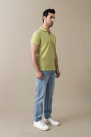 Parrot Green Signature Polo