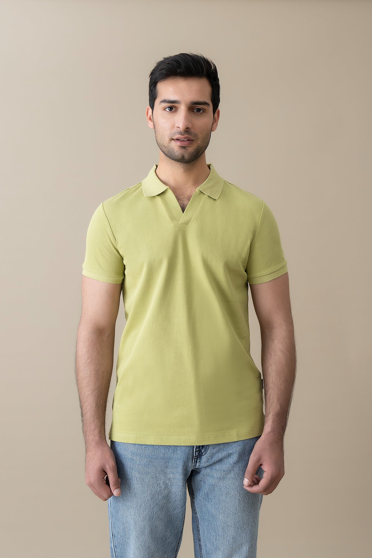 Parrot Green Signature Polo