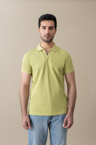 Parrot Green Signature Polo