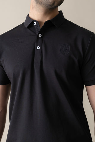 Black Signature Polo